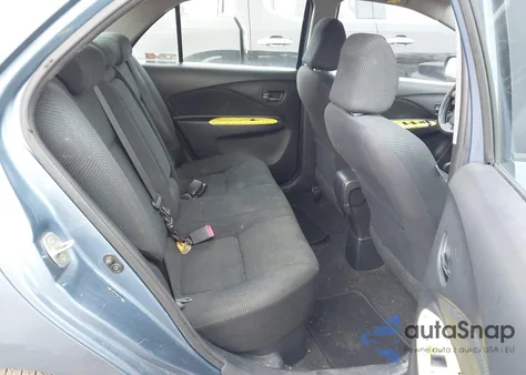 2010 Toyota Yaris из США, поврежденный, VIN JTDBT4K30A1364087